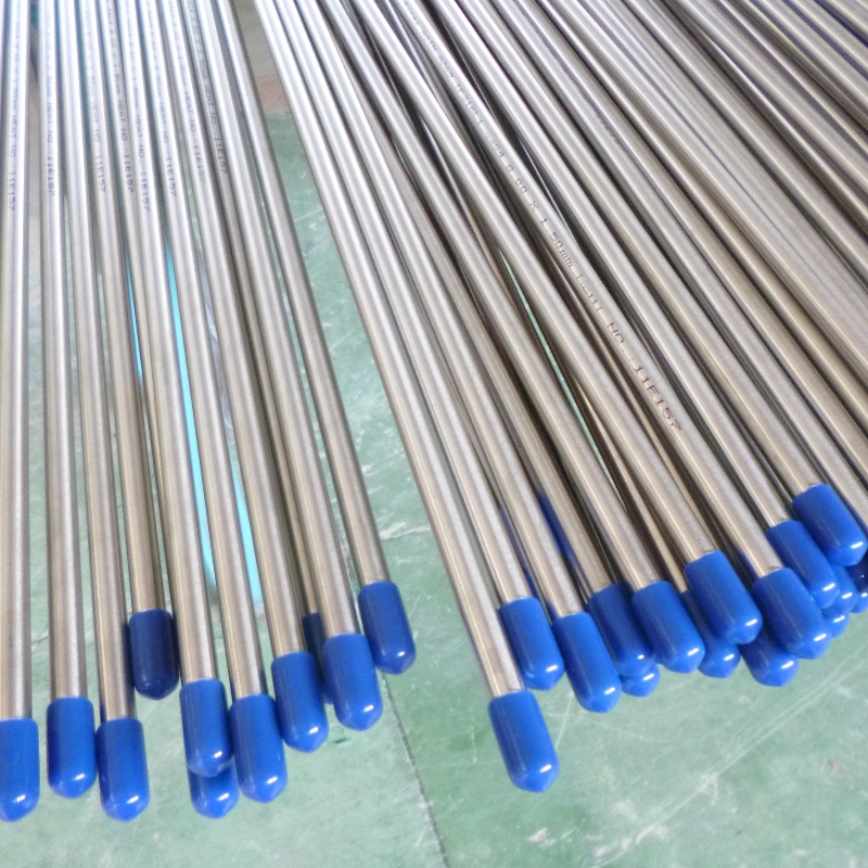 ASTM A269 উজ্জ্বল annealed বিজোড় টিউব স্পষ্টতা টিউব 304L/ 316L/ 2205/ 2507